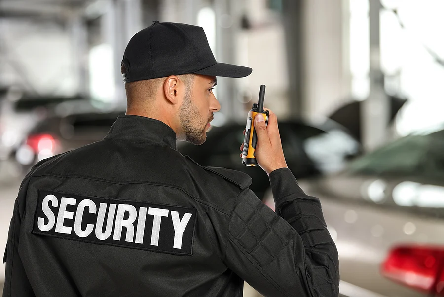 security guards UK